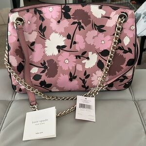 NWT Kate Spade med convertible shoulder bag